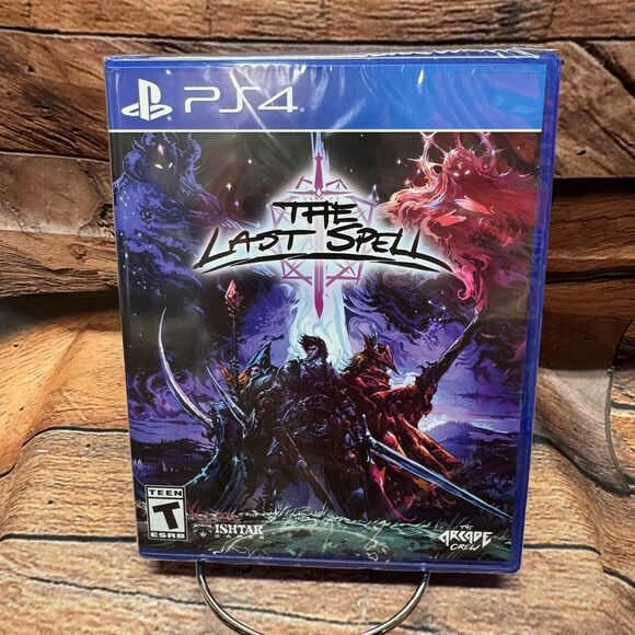 The Last Spell PS4: Tactical RPG Roguelite - Defend Humanity's Last Haven Sony - Picture 1 of 6